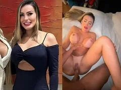 Andressa Urach transando com negão dotado