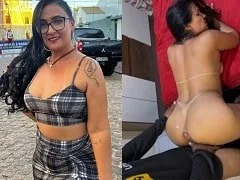 Ayla Costa coroa gostosa dando de quatro