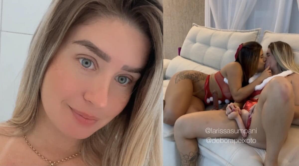 Débora Peixoto se masturbando com a sua amiguinha - xVideos Onlyfans Pornô