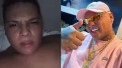 MC Ryan vazou vídeo fodendo com duas na cama