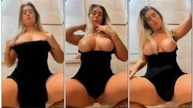 Debora Peixoto vídeo pelada dando um show de sensualidade