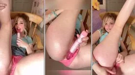 Belle Delphine vídeo da ninfeta gostosa gozando gostosinho nua