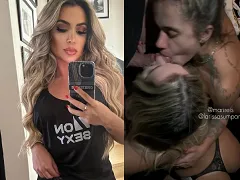 Mari Reis e Larissa Sumpani dividindo a piroca do macho