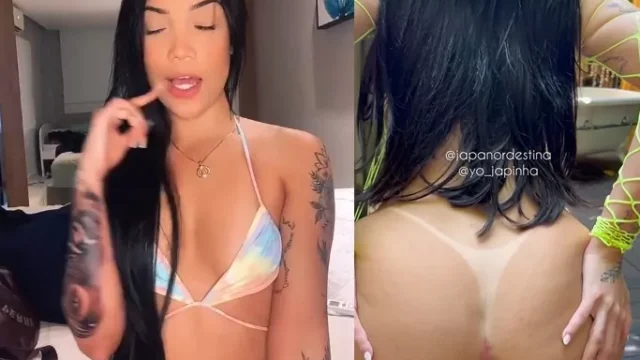 Japa Nordestina Sexo anal gostoso com roludo