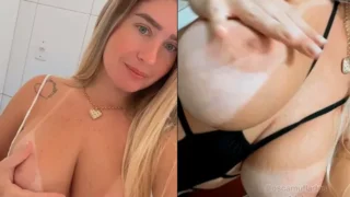 Youtuber Debora Peixoto mostrando a buceta no Privacy