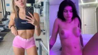 OnlyFans Thaissa Fit pelada mostrando o cuzinho para a câmera